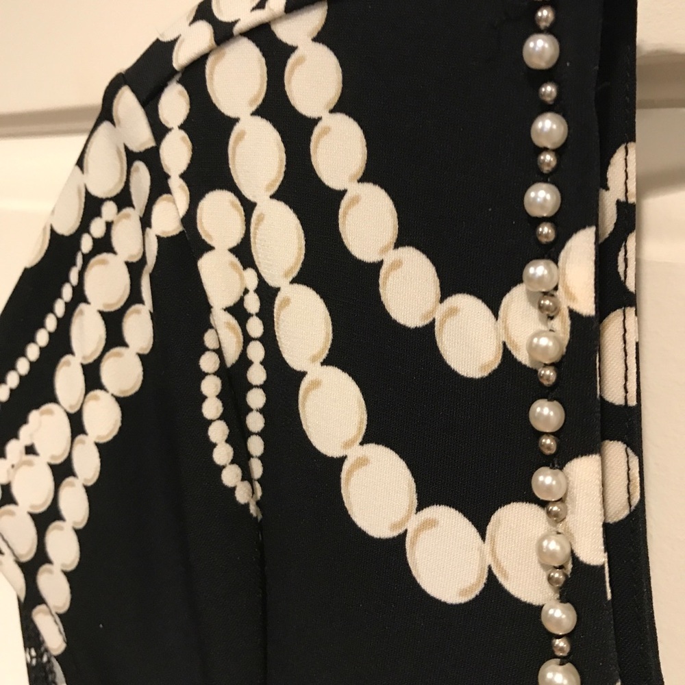 Black and white dress - Picture 6 of 7
